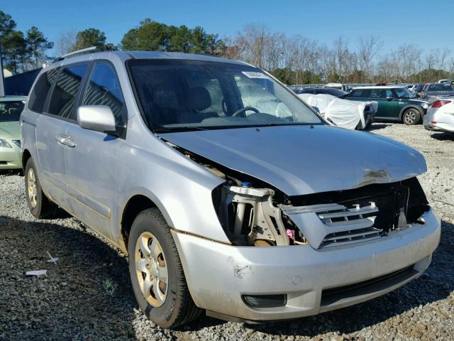 KNDMB233396312904 - 2009 KIA SEDONA EX SILVER photo 1