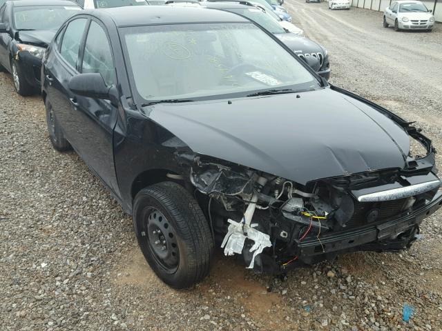 KMHDU4AD8AU014958 - 2010 HYUNDAI ELANTRA BL BLACK photo 1