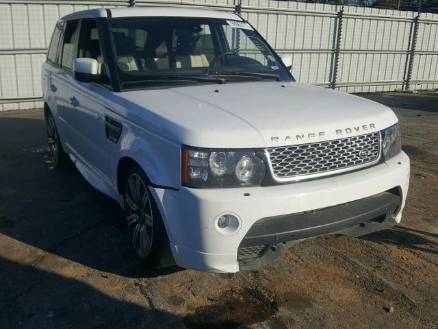 SALSP2E49CA739564 - 2012 LAND ROVER RANGE ROVE WHITE photo 1