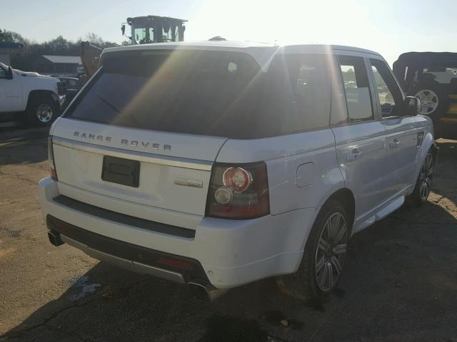 SALSP2E49CA739564 - 2012 LAND ROVER RANGE ROVE WHITE photo 4