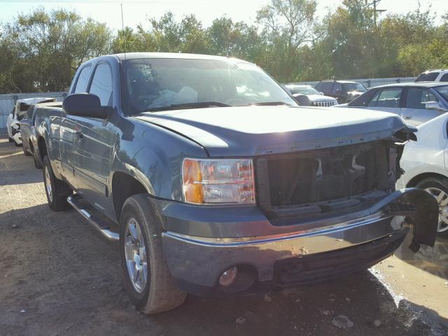 2GTEC19J271693117 - 2007 GMC NEW SIERRA BLUE photo 1