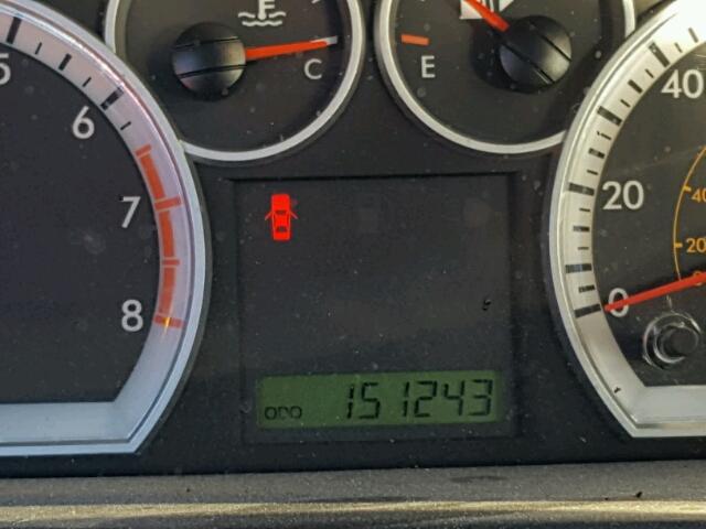 KL1TD66E59B619029 - 2009 CHEVROLET AVEO LS WHITE photo 8