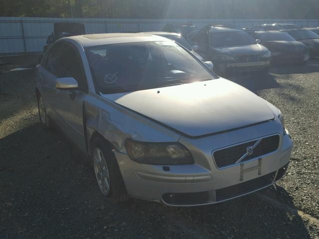 YV1MS682842016584 - 2004 VOLVO S40 T5 GRAY photo 1