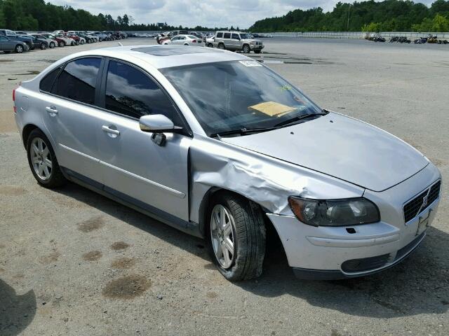 YV1MS682842016584 - 2004 VOLVO S40 T5 GRAY photo 10