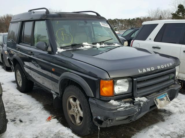 SALTY1240XA228895 - 1999 LAND ROVER DISCOVERY GRAY photo 1