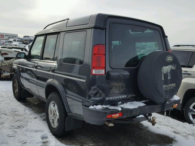 SALTY1240XA228895 - 1999 LAND ROVER DISCOVERY GRAY photo 3