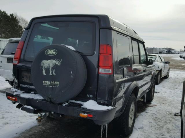 SALTY1240XA228895 - 1999 LAND ROVER DISCOVERY GRAY photo 4