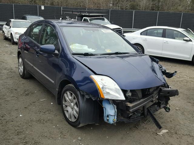 3N1AB6AP9CL614231 - 2012 NISSAN SENTRA 2.0 BLUE photo 1