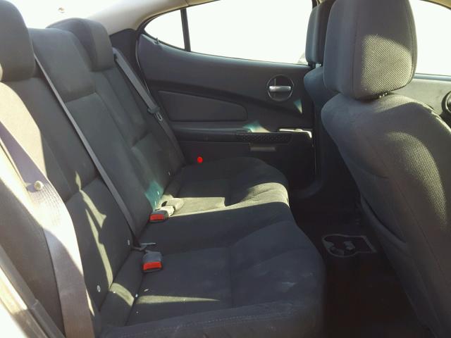 2G2WP552881187277 - 2008 PONTIAC GRAND PRIX WHITE photo 6