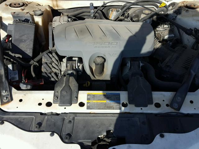 2G2WP552881187277 - 2008 PONTIAC GRAND PRIX WHITE photo 7