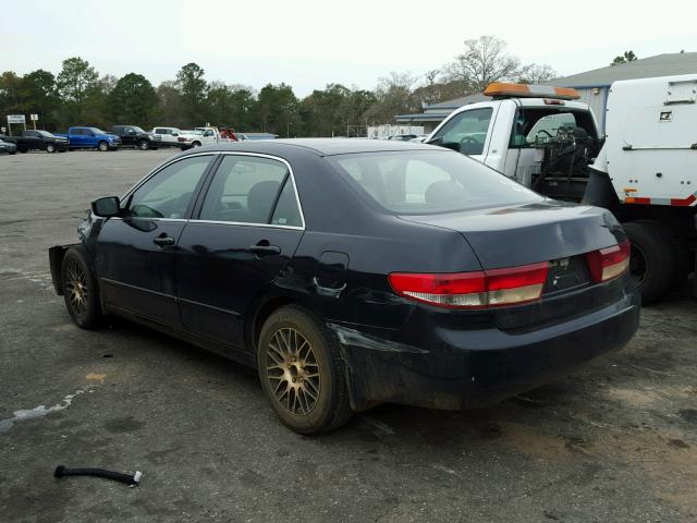 JHMCM56363C031772 - 2003 HONDA ACCORD LX BLACK photo 3