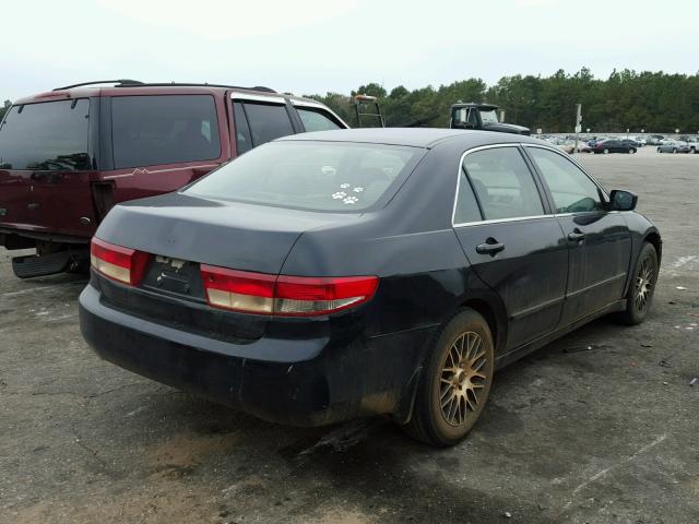 JHMCM56363C031772 - 2003 HONDA ACCORD LX BLACK photo 4