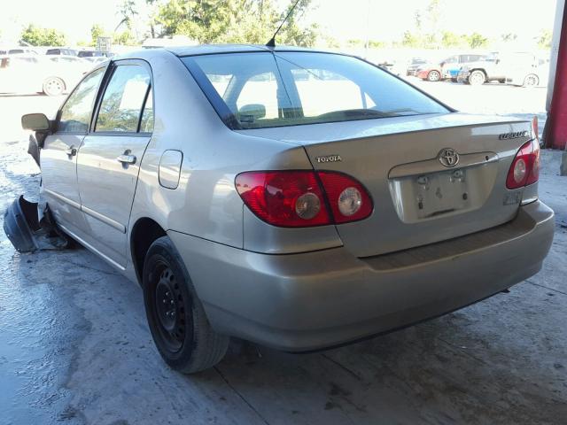 1NXBR32E06Z682660 - 2006 TOYOTA COROLLA CE GOLD photo 3