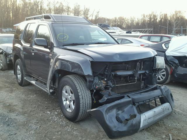 5N1AN08U19C514475 - 2009 NISSAN XTERRA OFF GRAY photo 1