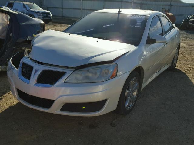 1G2ZJ57B594262664 - 2009 PONTIAC G6 WHITE photo 2