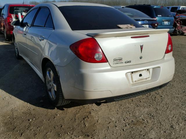 1G2ZJ57B594262664 - 2009 PONTIAC G6 WHITE photo 3