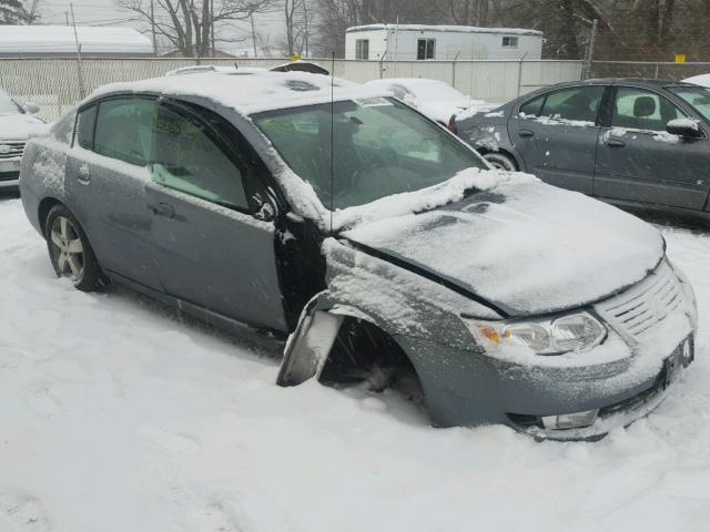 1G8AL58F17Z170806 - 2007 SATURN ION LEVEL GRAY photo 1