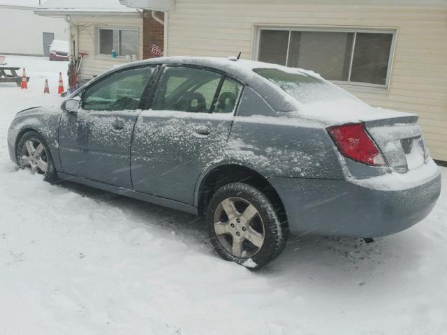 1G8AL58F17Z170806 - 2007 SATURN ION LEVEL GRAY photo 3