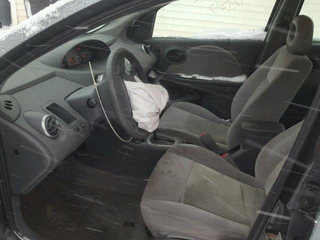 1G8AL58F17Z170806 - 2007 SATURN ION LEVEL GRAY photo 5