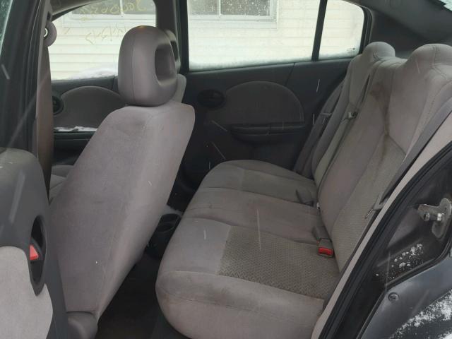 1G8AL58F17Z170806 - 2007 SATURN ION LEVEL GRAY photo 6