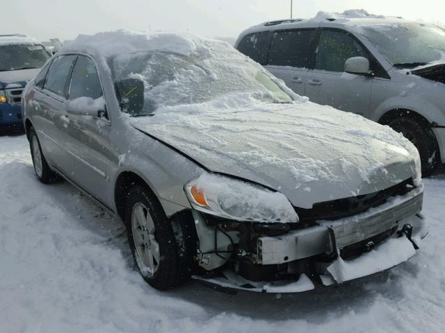 2G1WT58K579118400 - 2007 CHEVROLET IMPALA LT GRAY photo 1