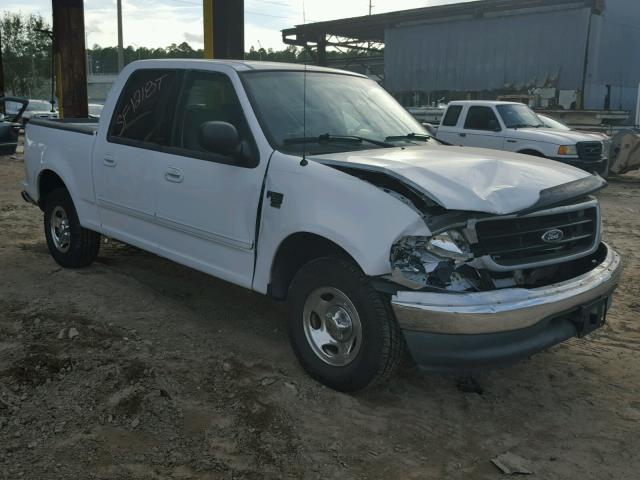 1FTRW07673KA88604 - 2003 FORD F150 SUPER WHITE photo 1