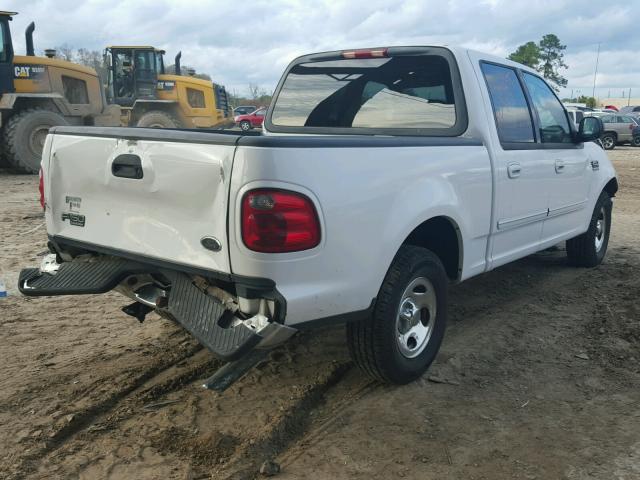 1FTRW07673KA88604 - 2003 FORD F150 SUPER WHITE photo 4