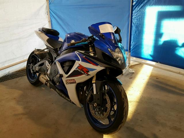 JS1GN7DA072102726 - 2007 SUZUKI GSX-R600 TWO TONE photo 1