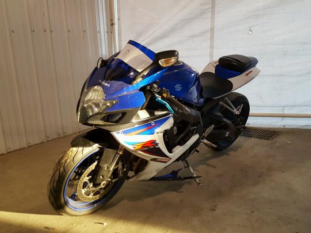 JS1GN7DA072102726 - 2007 SUZUKI GSX-R600 TWO TONE photo 2