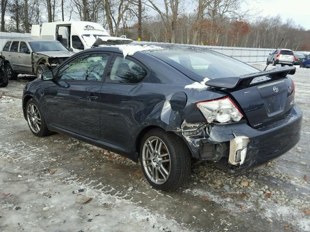 JTKDE177870177698 - 2007 TOYOTA SCION TC 灰色 照片 3
