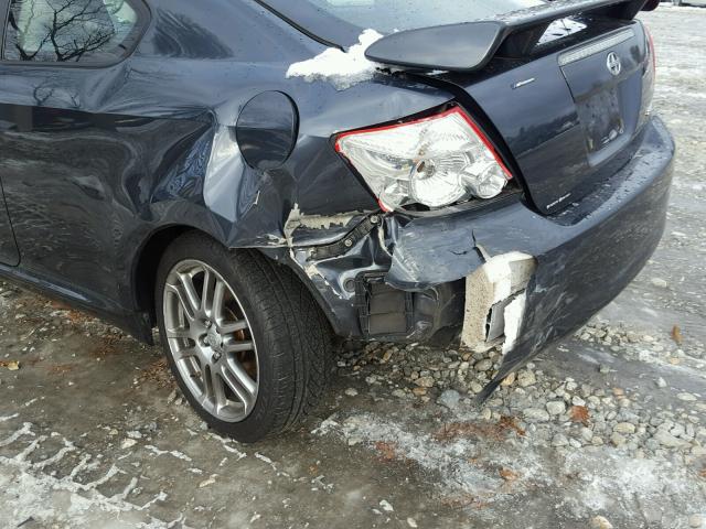 JTKDE177870177698 - 2007 TOYOTA SCION TC 灰色 照片 9