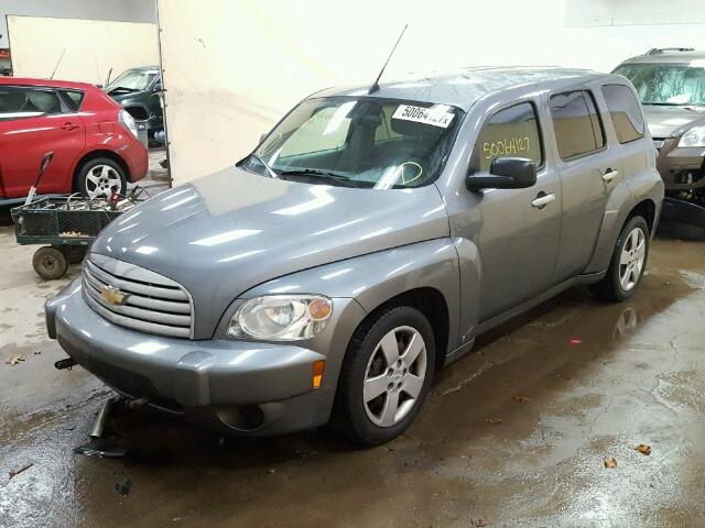 3GNDA13D26S523239 - 2006 CHEVROLET HHR LS GRAY photo 2