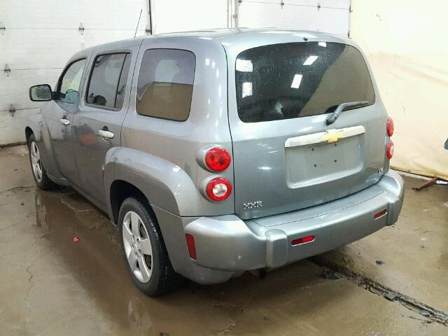 3GNDA13D26S523239 - 2006 CHEVROLET HHR LS GRAY photo 3