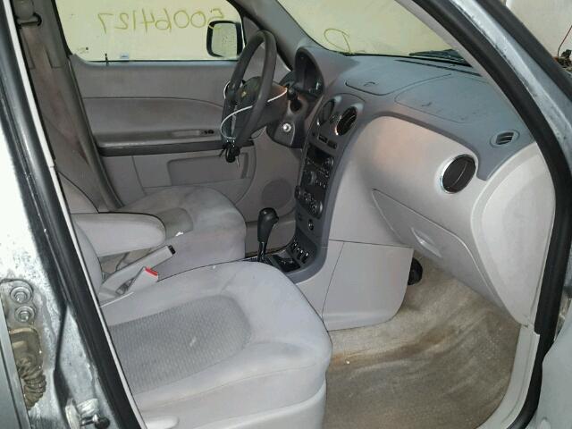 3GNDA13D26S523239 - 2006 CHEVROLET HHR LS GRAY photo 5