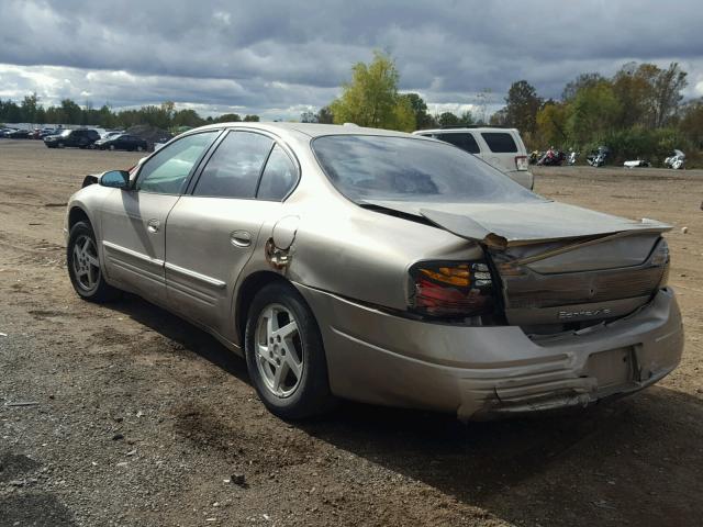 1G2HX52K034189339 - 2003 PONTIAC BONNEVILLE BEIGE photo 3