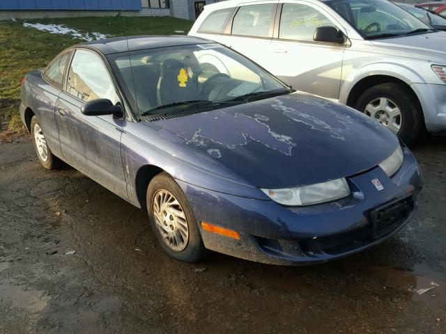 1G8ZF1282WZ159129 - 1998 SATURN SC1 BLUE photo 1