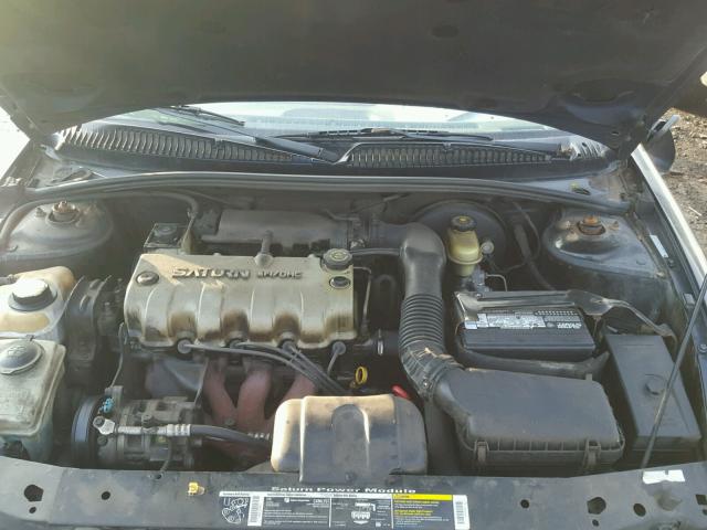1G8ZF1282WZ159129 - 1998 SATURN SC1 BLUE photo 7