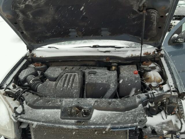 1G1AJ52F057669957 - 2005 CHEVROLET COBALT GRAY photo 7