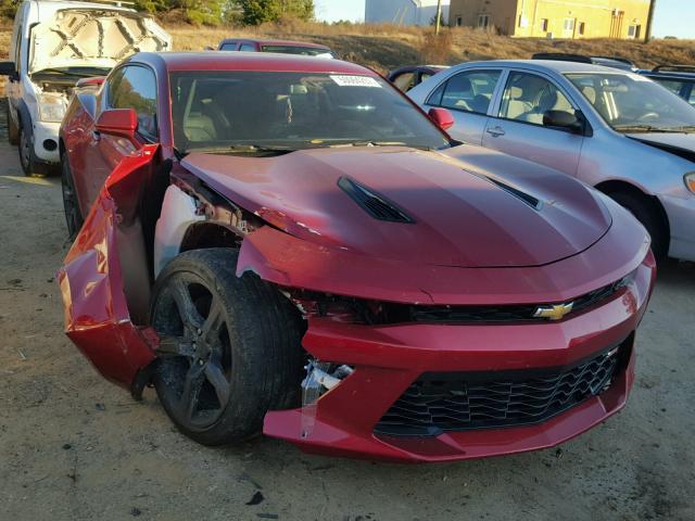 1G1FG1R73G0165541 - 2016 CHEVROLET CAMARO SS RED photo 1