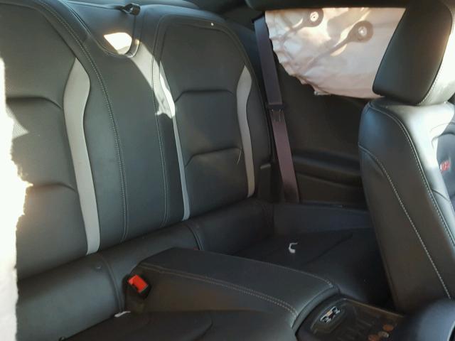 1G1FG1R73G0165541 - 2016 CHEVROLET CAMARO SS Rojo foto 6