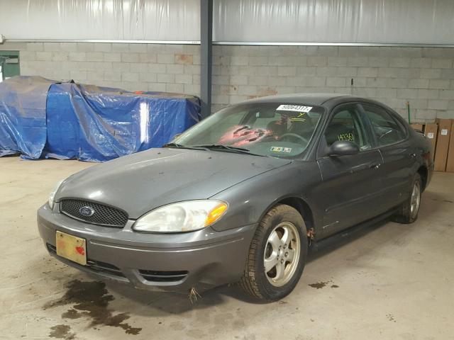 1FAFP53284A192211 - 2004 FORD TAURUS SE GRAY photo 2