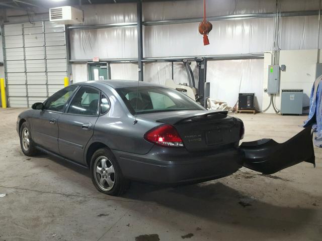 1FAFP53284A192211 - 2004 FORD TAURUS SE GRAY photo 3