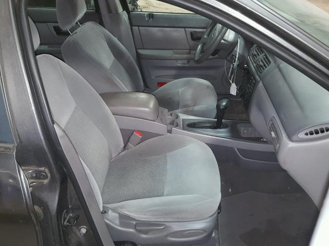 1FAFP53284A192211 - 2004 FORD TAURUS SE GRAY photo 5