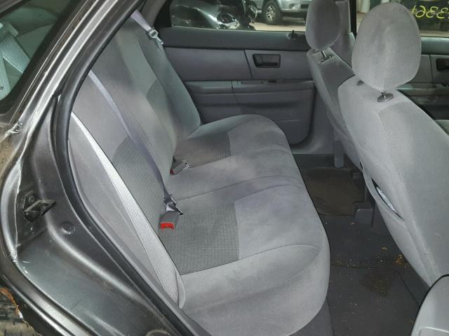 1FAFP53284A192211 - 2004 FORD TAURUS SE GRAY photo 6