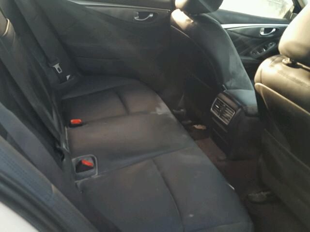 JN1CV7APXHM641991 - 2017 INFINITI Q50 BASE Blanco foto 6