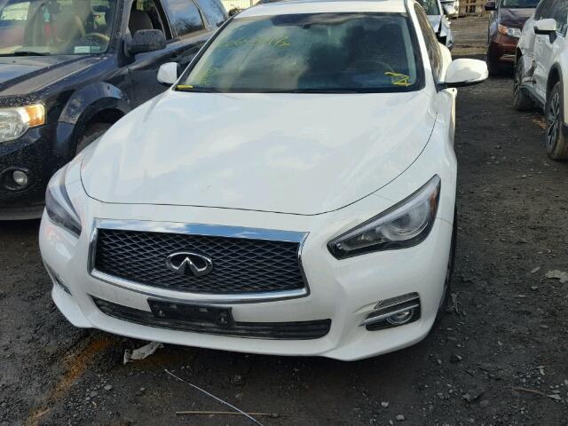 JN1CV7APXHM641991 - 2017 INFINITI Q50 BASE Blanco foto 9