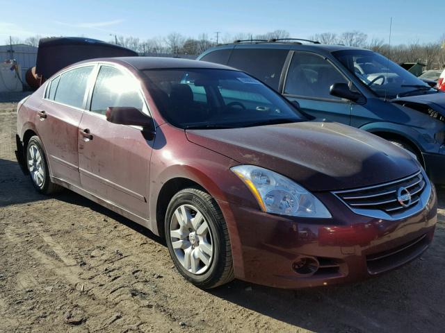 1N4AL2APXBN454822 - 2011 NISSAN ALTIMA BAS MAROON photo 1