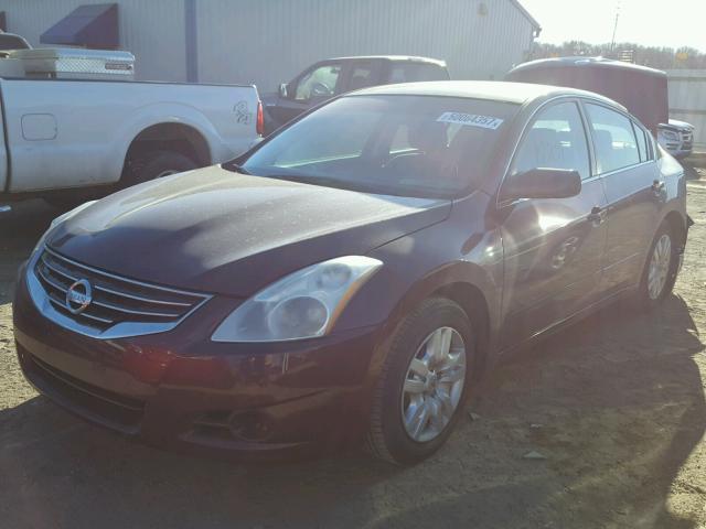 1N4AL2APXBN454822 - 2011 NISSAN ALTIMA BAS MAROON photo 2