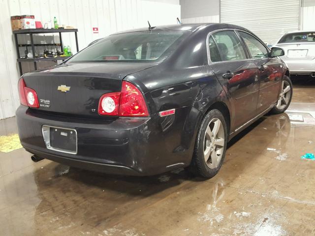 1G1ZJ57B384231786 - 2008 CHEVROLET MALIBU 2LT BLACK photo 4