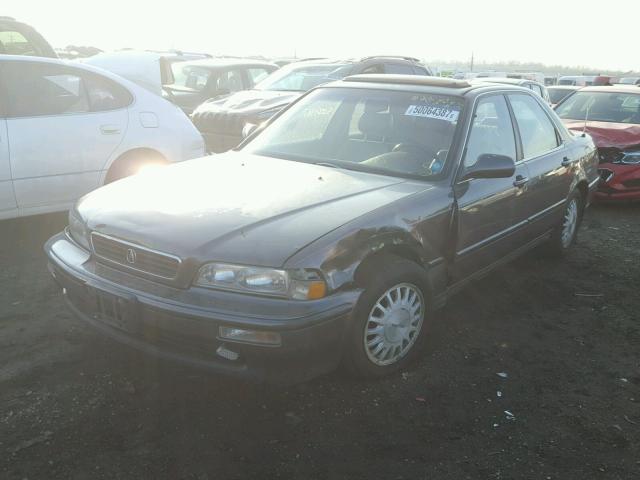 JH4KA7668RC008044 - 1994 ACURA LEGEND L GRAY photo 2